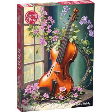 Puzzle Cherry Pazzi din 1000 piese - Melodia lirică