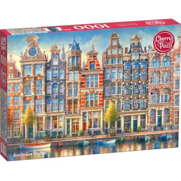 Puzzle Cherry Pazzi din 1000 piese - Ritmul Amsterdamului