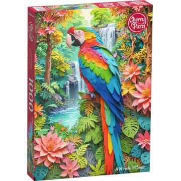 Puzzle Cherry Pazzi din 1000 piese - Un miracol al culorilor