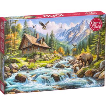 Puzzle Cherry Pazzi din 1000 piese - Valea Vie