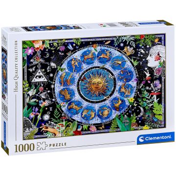 Puzzle Clementoni din 1000 piese - Harta astrologică