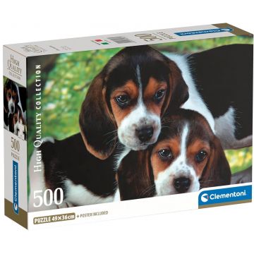 Puzzle Clementoni din 500 piese - Împreună unul lângă altul