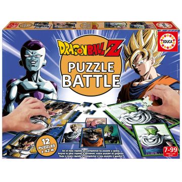 Puzzle duel Educa de 12 x 42 piese – Dragon Ball Z