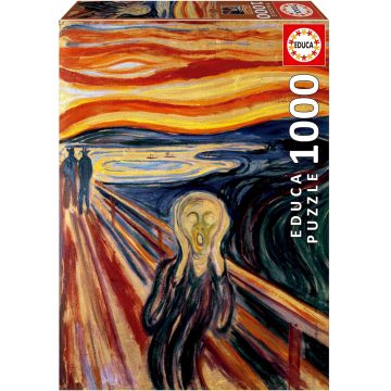 Puzzle Educa de 1000 de piese - Țipătul