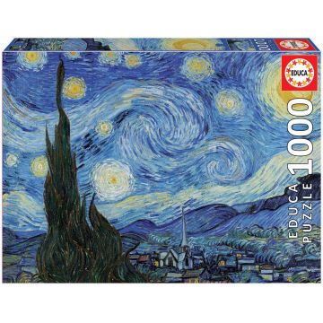 Puzzle Educa din 1000 piese - Noapte înstelată