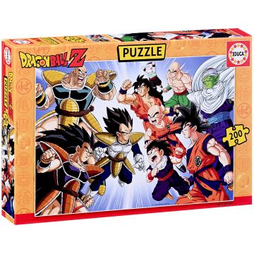 Puzzle Educa din 200 piese - Dragon Ball Z