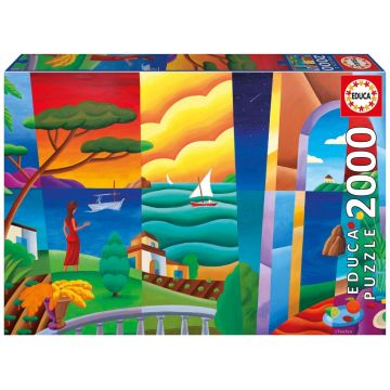 Puzzle Educa din 2000 piese - Penelopa așteaptă