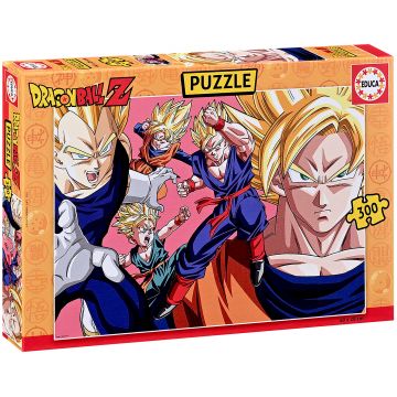 Puzzle Educa din 300 piese - Dragon Ball Z: Bătălia Zeilor