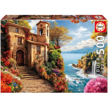 Puzzle Educa din 500 piese - Vila del Mar