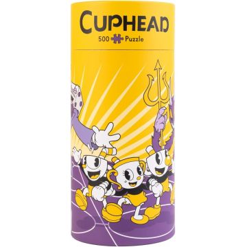Puzzle Erik de 500 de piese - Cuphead: Dansurile diavolului