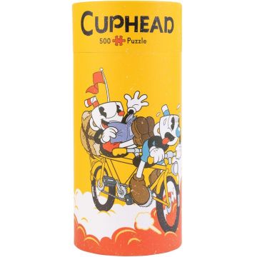 Puzzle Erik de 500 de piese - Cuphead: Delicious Last Course