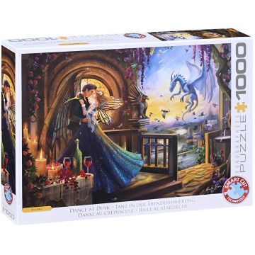 Puzzle Eurographics din 1000 piese - Dansul Amurgului