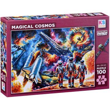Puzzle KS Games din 100 piese - Cosmos Magic