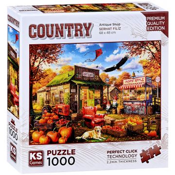 Puzzle KS Games din 1000 piese - Magazin de antichități
