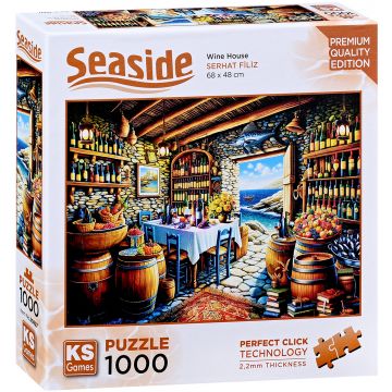 Puzzle KS Games din 1000 piese- Vinărie