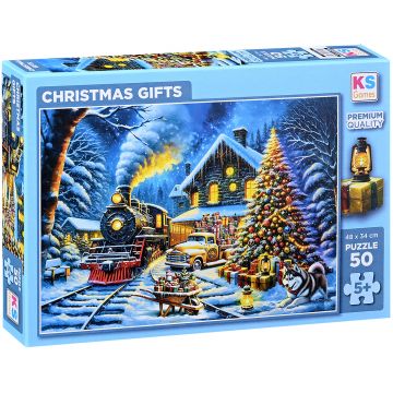 Puzzle KS Games din 50 piese - Cadouri de Crăciun