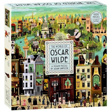 Puzzle Laurence King din 1000 piese - Lumea lui Oscar Wilde