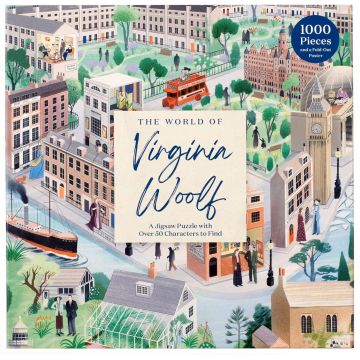 Puzzle Laurence King din 1000 piese - Lumea Virginiei Woolf