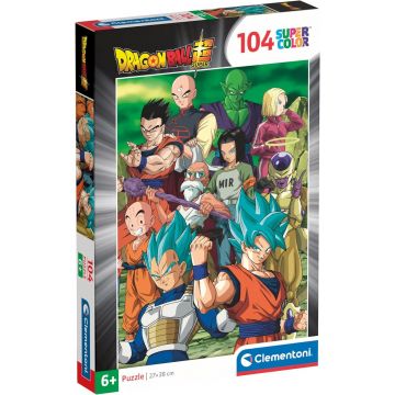 Puzzle pentru copii Clementoni din 104 piese - Dragon Ball