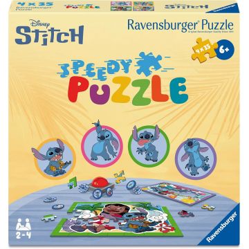 Puzzle pentru copii Ravensburger din 4 х 35 piese - Stitch