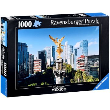 Puzzle Ravensburger de 1000 piese – Îngerul Independenței în Ciudad de Mexico