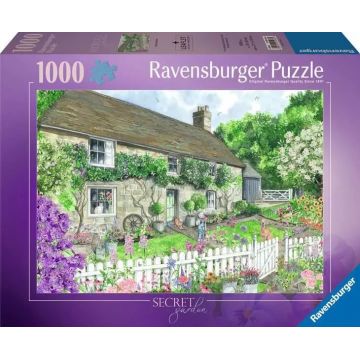 Puzzle Ravensburger din 1000 de bucăți  - Grădina Secretă