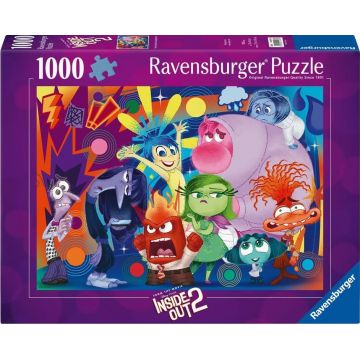 Puzzle Ravensburger din 1000 de bucăți  - Pe dos 2