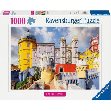 Puzzle Ravensburger din 1000 de bucăți  - Portugalia