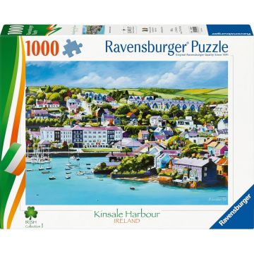 Puzzle Ravensburger din 1000 de bucăți  - Portul Kinsale