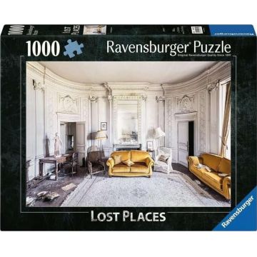 Puzzle Ravensburger din 1000 de bucăți  - Salonul