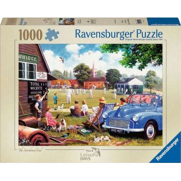 Puzzle Ravensburger din 1000 de bucăți  -Tabla de scor