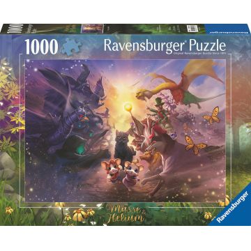 Puzzle Ravensburger din 1000 de bucăți  - Ultima bătălie