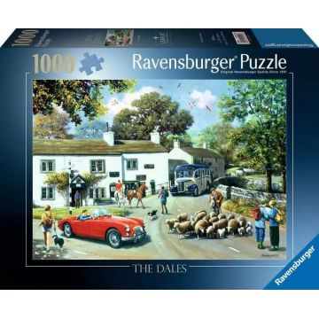 Puzzle Ravensburger din 1000 de bucăți  - Văile