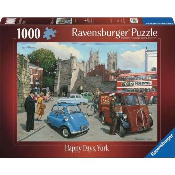 Puzzle Ravensburger din 1000 de bucăți  - York