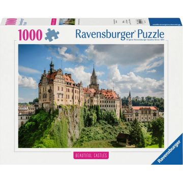 Puzzle Ravensburger din 1000 piese - Castelul Sigmaringen, Germania