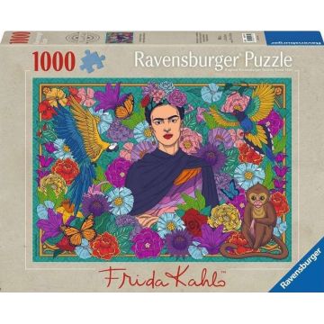 Puzzle Ravensburger din 1000 piese - Frida Kahlo
