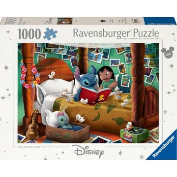 Puzzle Ravensburger din 1000 piese - Lilo și Stitch