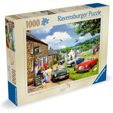 Puzzle Ravensburger din 1000 piese - O zi în Yorkshire Dales