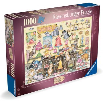 Puzzle Ravensburger din 1000 piese - Petrecere cu jeleu