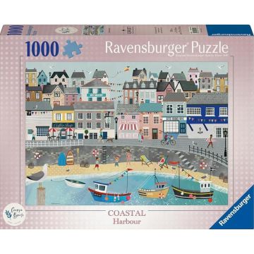 Puzzle Ravensburger din 1000 piese - Portul de coastă