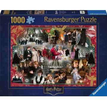 Puzzle Ravensburger din 1000 piese - Vacanțe la Hogwarts