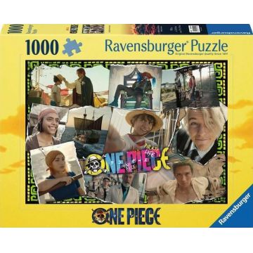 Puzzle Ravensburger din 1000 piese - Viața de pirat