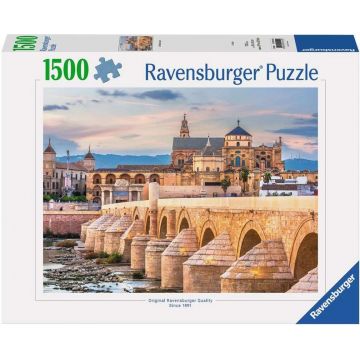 Puzzle Ravensburger din 1500 de bucăți- Cordoba, Spania