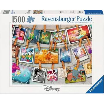Puzzle Ravensburger din 1500 de bucăți - Fotografii Disney