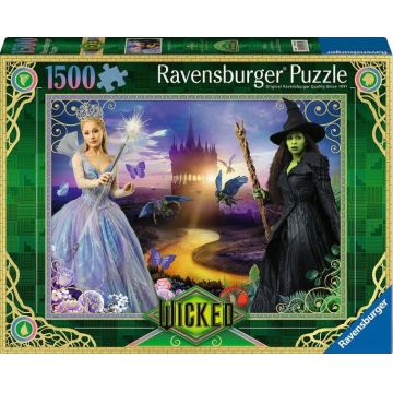 Puzzle Ravensburger din 1500 de bucăți- Răufăcător: Partea a Doua - Prieteni Eterni