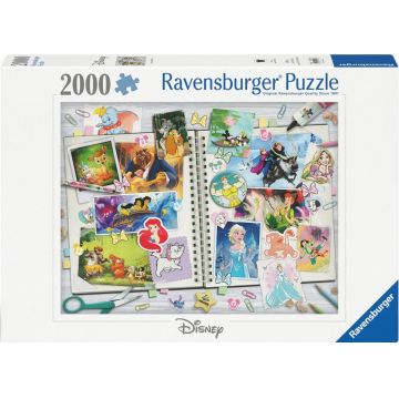 Puzzle Ravensburger din 2000 piese - Album Disney