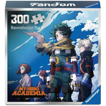 Puzzle Ravensburger din 300 de bucăți  - My Hero Academia
