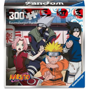 Puzzle Ravensburger din 300 de bucăți  - Naruto