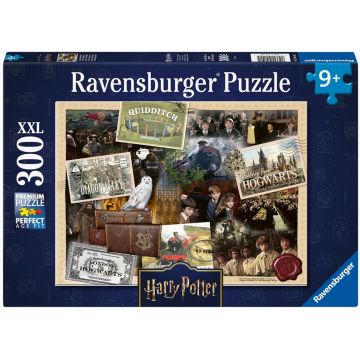 Puzzle Ravensburger din 300 XXL piese - Înapoi la Hogwarts