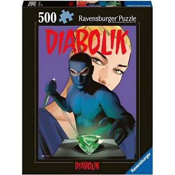 Puzzle Ravensburger din 500 piese - Diabolik